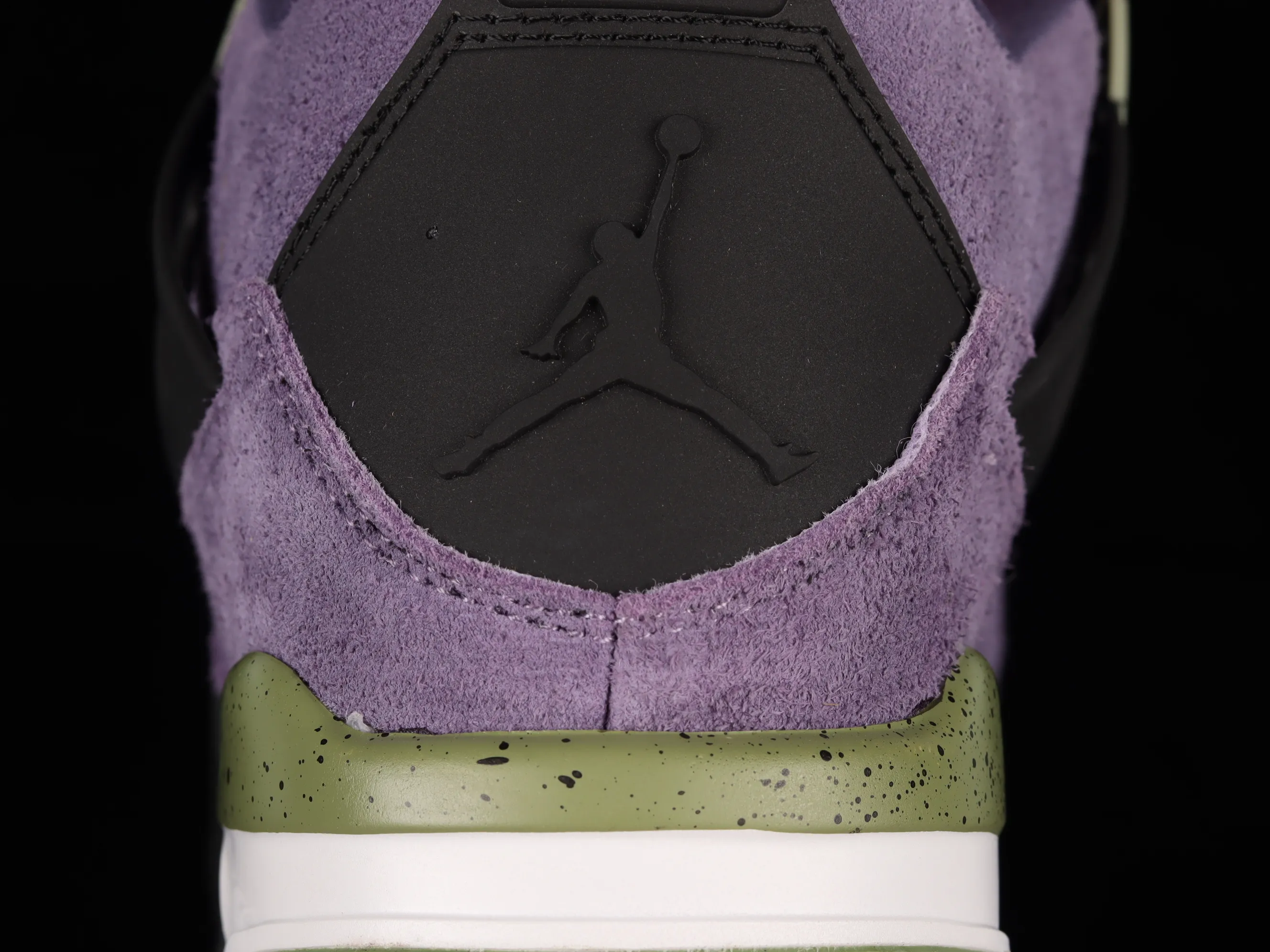 All categories Air Jordan Jordan series basketball shoes Air Jordan 4 Air Jordan 4 Retro "Canyon Purple" AJ4 Joe 4 purple suede basketball shoes AQ9129-500